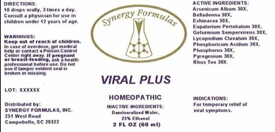 Viral Plus (Syng0013 Viral Plus 7 3 14)
